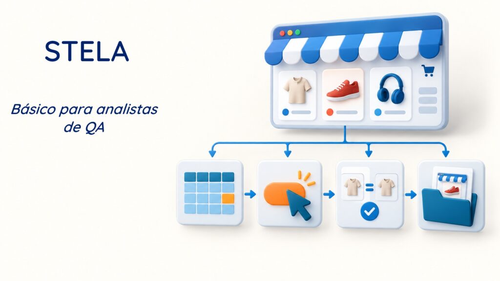 Curso introductorio de STELA para automatización de pruebas de software
