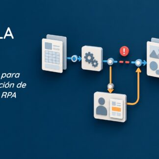 Curso avanzado de automatización de procesos RPA con STELA