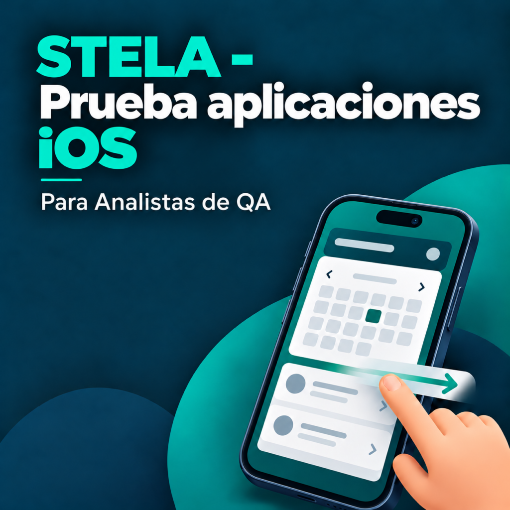 STELA Curso prueba de aplicaciones iOS