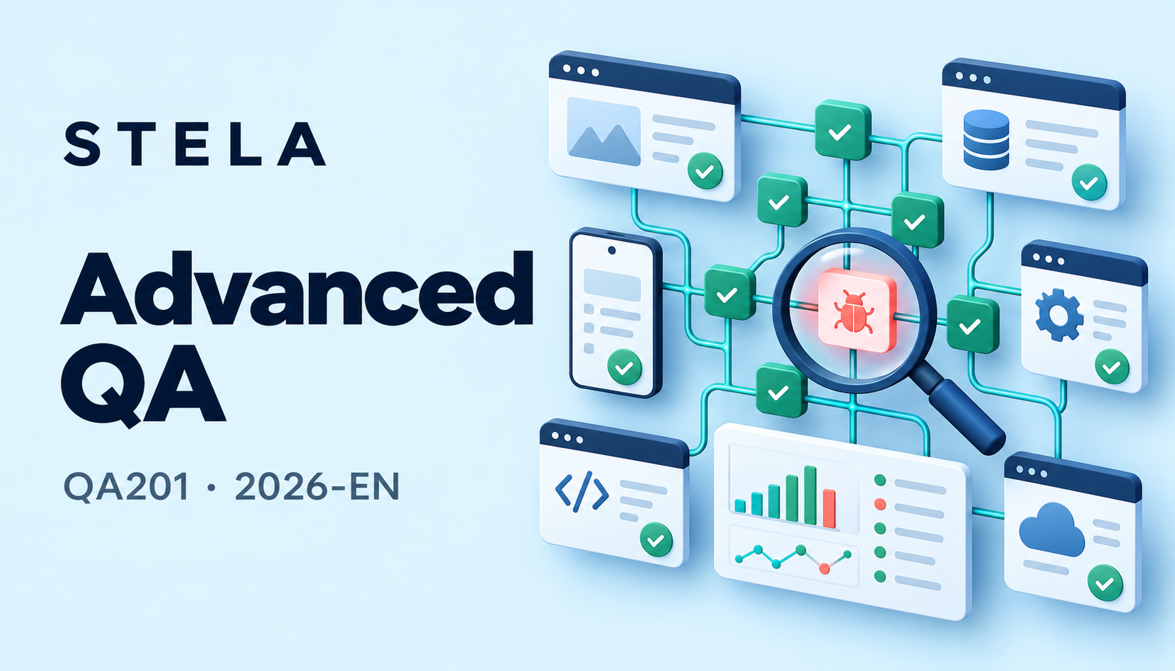STELA - Advanced QA course cover